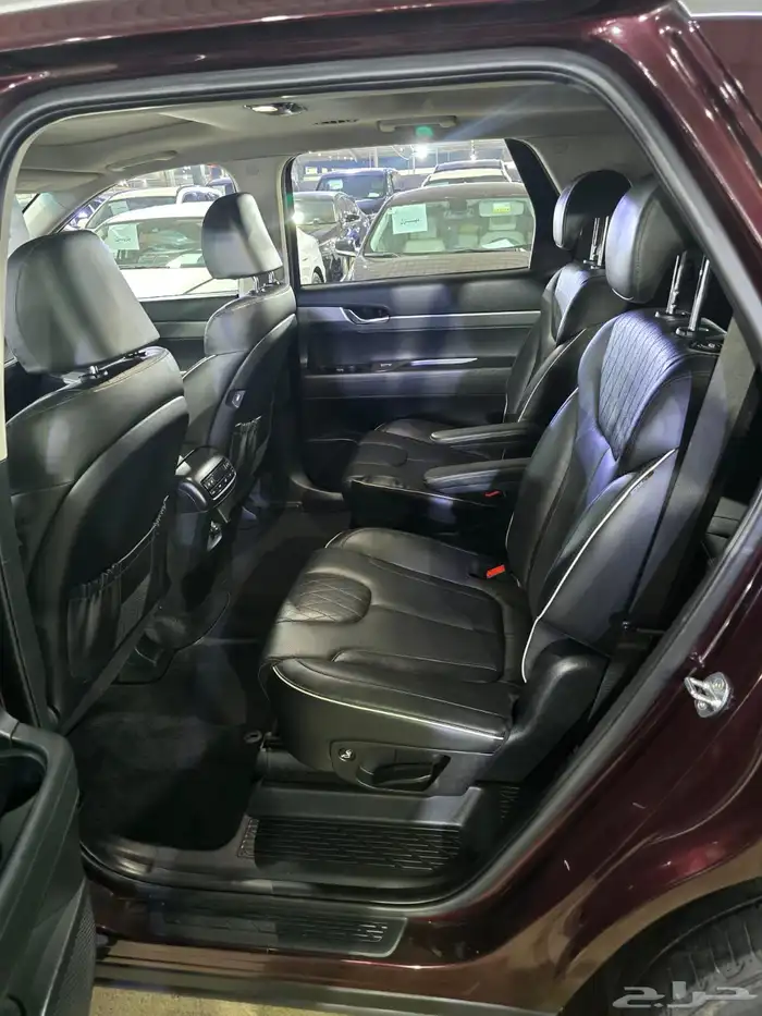 هيونداي باليسيد دم الغزال 2022 ديزل بطاقة جمركية وارد كوريا 7