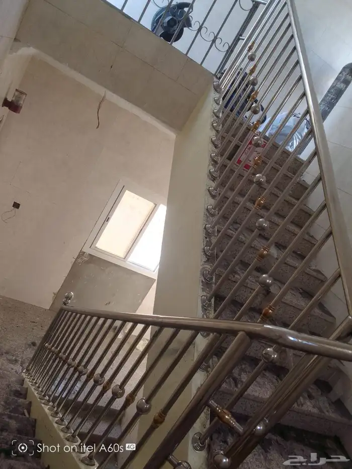 تركيب وتفصيل درابزين 8