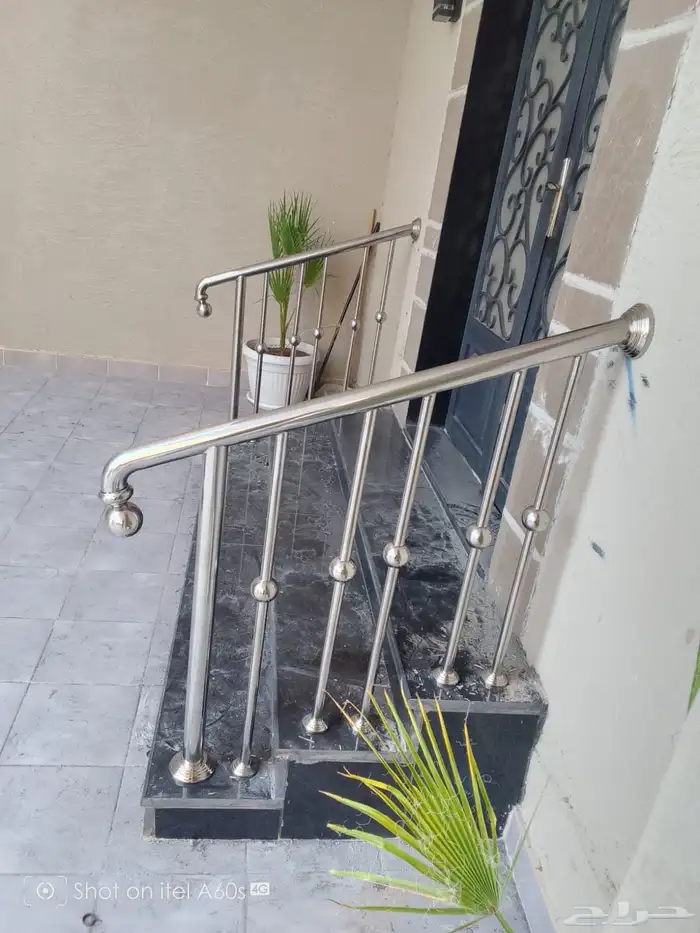 تركيب وتفصيل درابزين 17