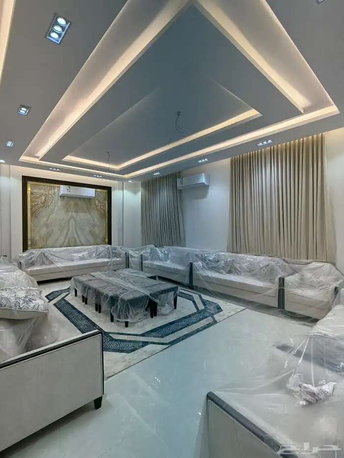 فيلا مودرين مساحة 480م للبيع بالمونسية الغربية 0