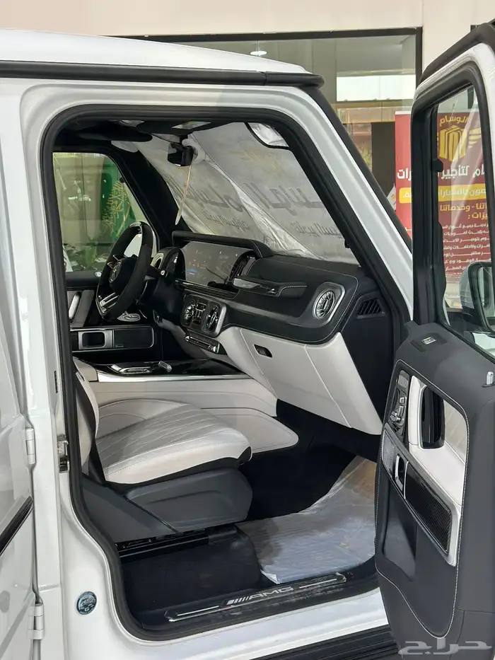 جي كلاس G63للايجار 2025 1