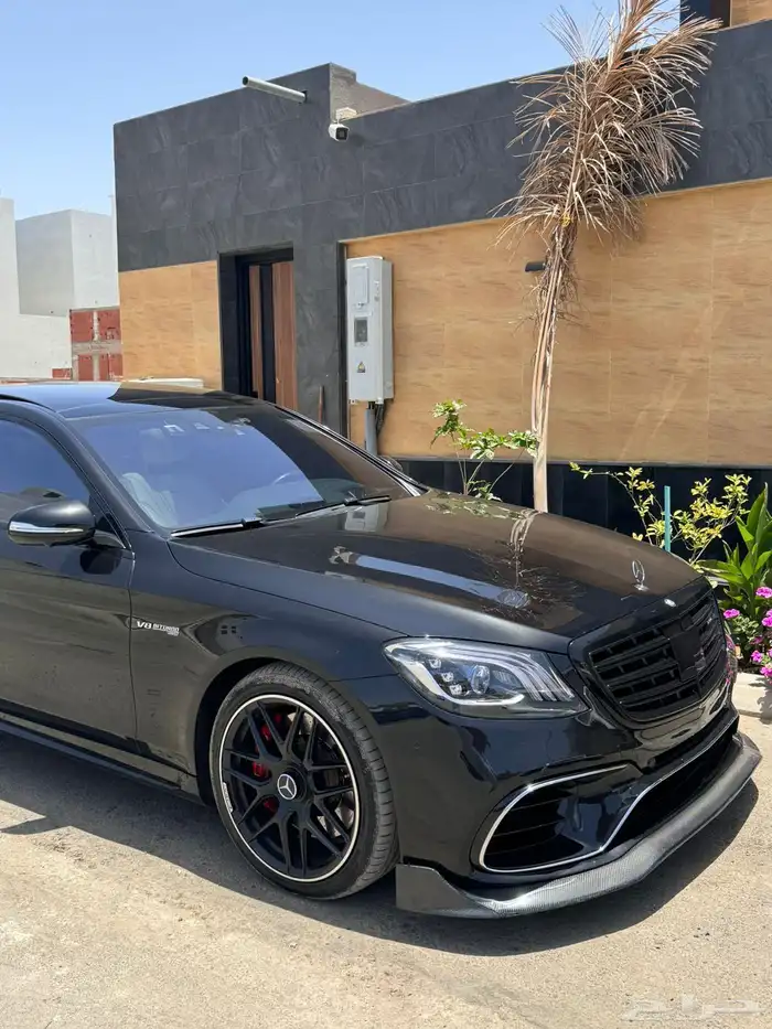 مرسيدس S63 اصل مو ترهيم فل كامل 2017 7