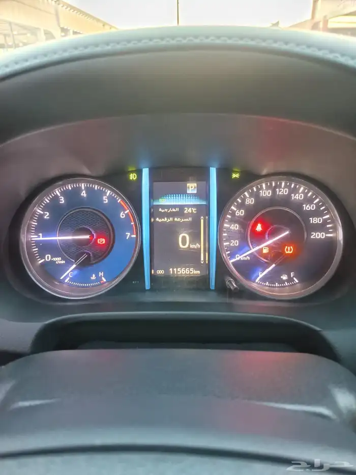 فورتشنر 2023 6 سرندل نظيف 12