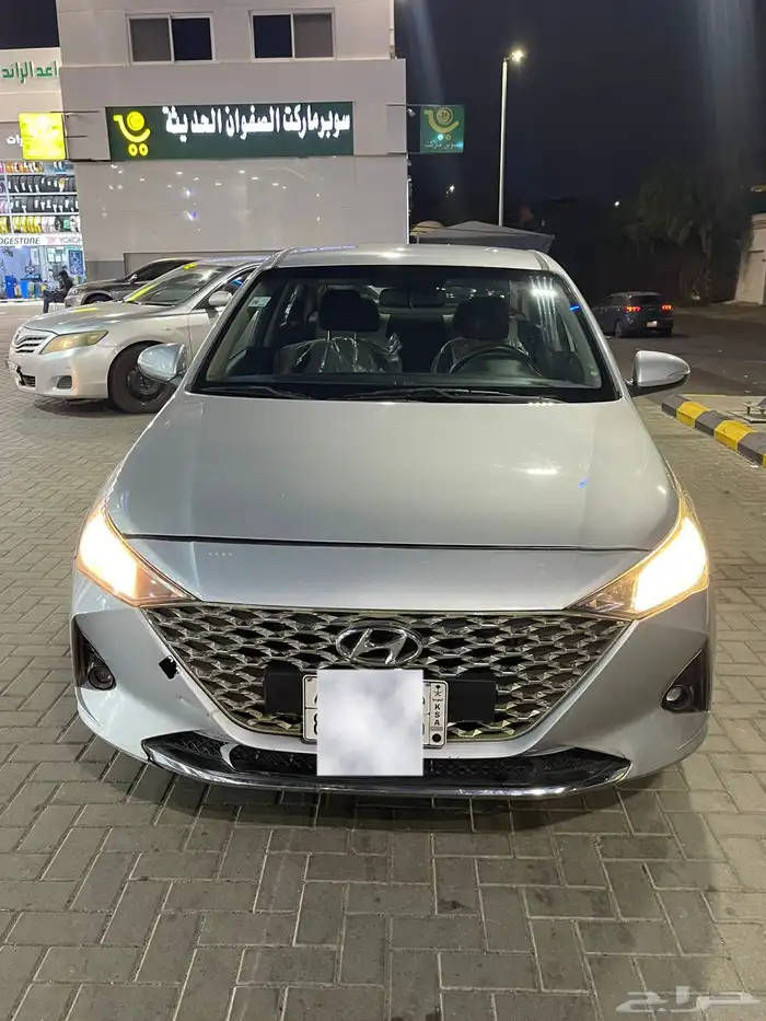 هونداي اكسنت قمه في النظافه للمستخدم 2021 11