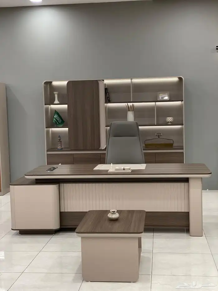 طاولات مكتبية فاخرة جديدة تمام ا للرئيس موجود 22