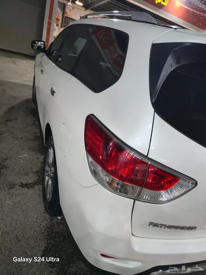 نيسان باثفندر 2016 وكالة شد بلد مالك اول دبل 6V 15