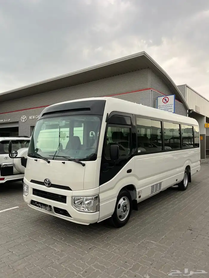 باص كوستر 2026 جديد( بطاقة جمركية ) 0