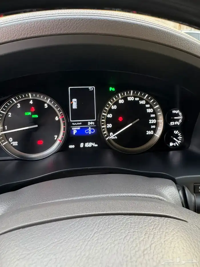 لكزس 2020 LX - نظيف جدا  ممشى قليل 13