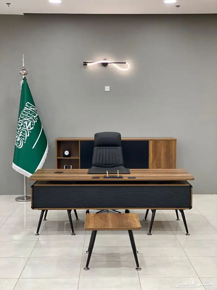 طاولات مكتبية فاخرة جديدة تمام ا للرئيس موجود 20