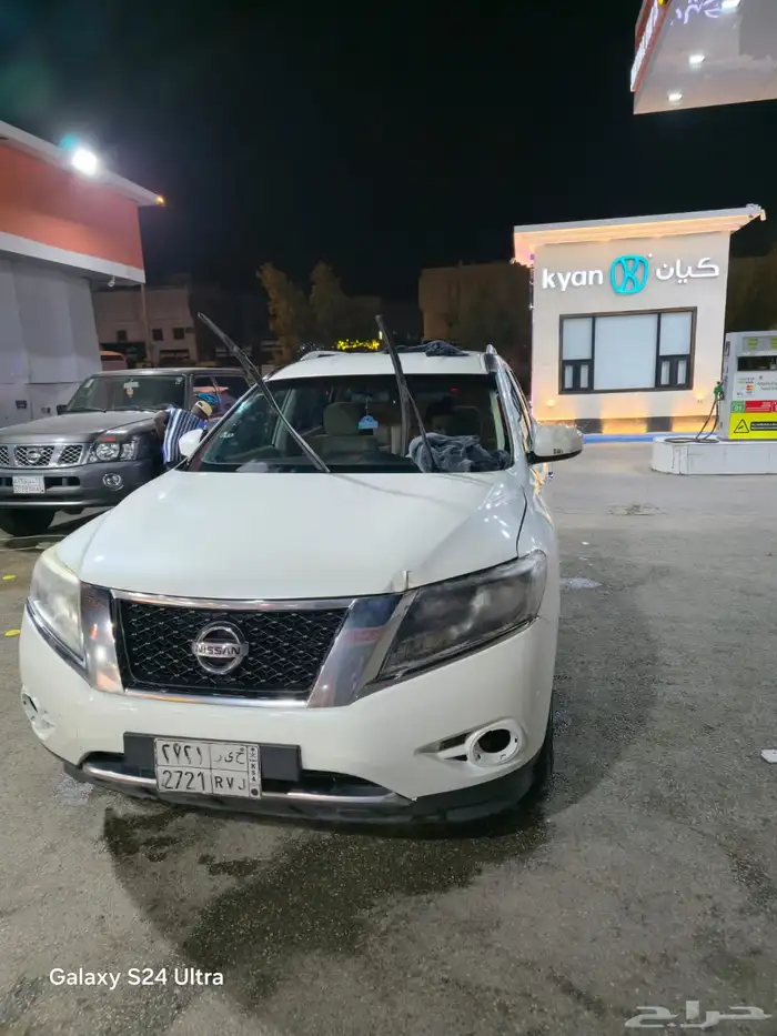 نيسان باثفندر 2016 وكالة شد بلد مالك اول دبل 6V 17