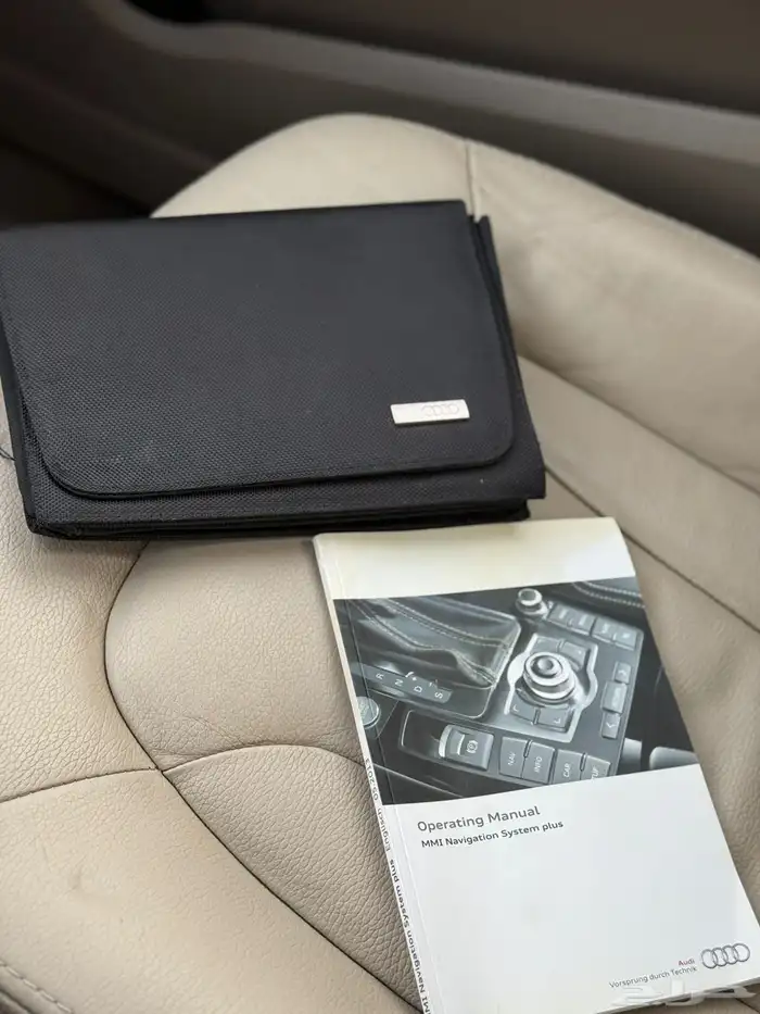 اودي Q7 فل كامل 2014 صيانات وكاله منوه المستخدم 30