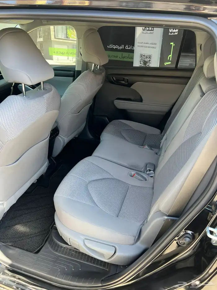 تويوتا هايلاندر 2025 فئة LE (دفع أمامي) 1