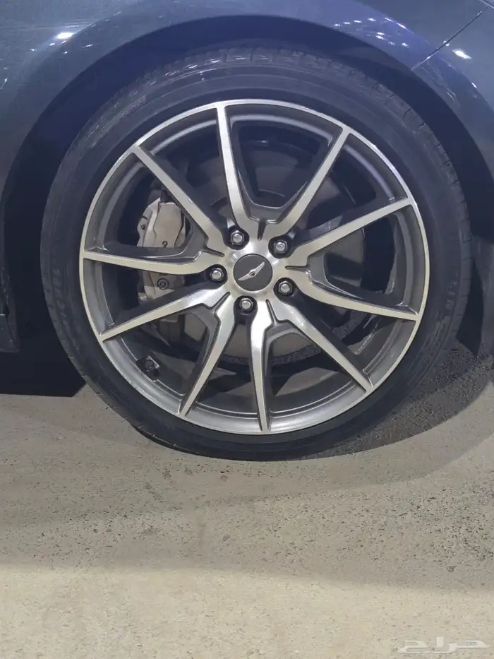 هيونداي جنسيس G70 رمادى 2020 بنزين بطاقة جمركية وارد كوريا 7