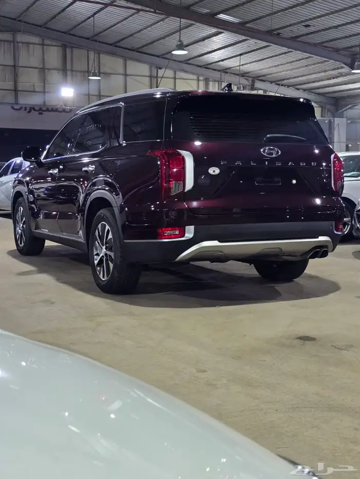 هيونداي باليسيد دم الغزال 2022 ديزل بطاقة جمركية وارد كوريا 6