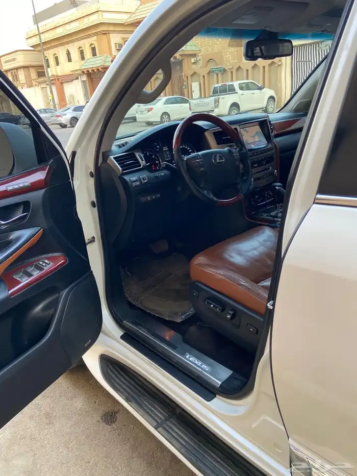 لكزس مديل2013سعودي فل كامل ماشي367جملي اوراقةجديدبدي وكاله 10