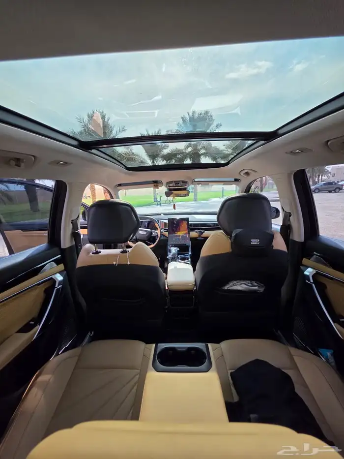 جيلي استار راي 2024 فل كامل للبيع 7