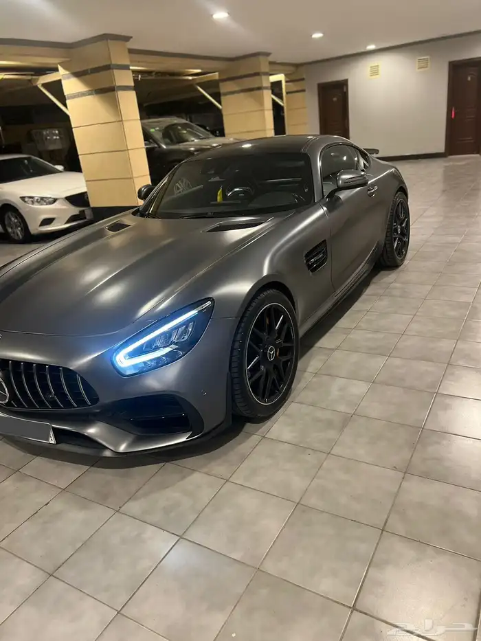 مرسيدس GT كوب 8