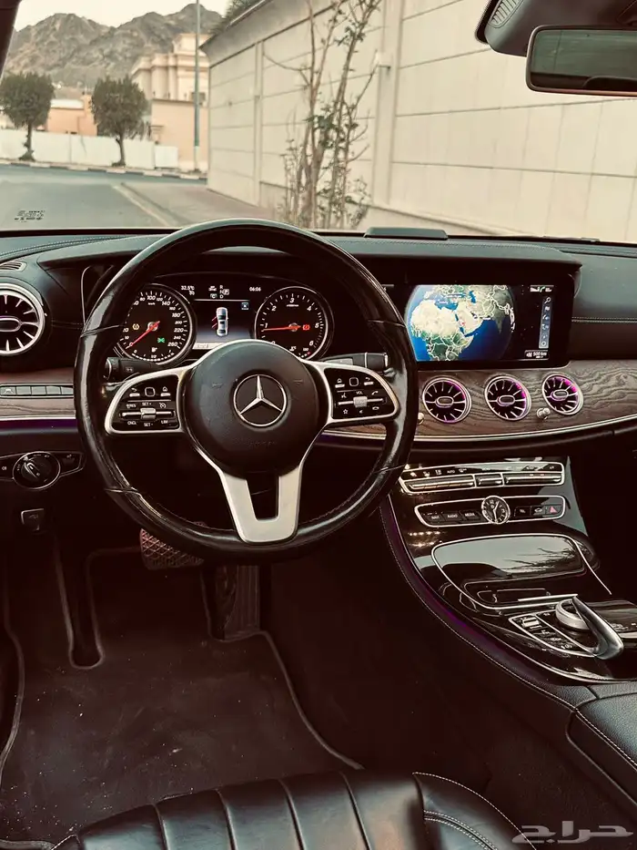 مرسيدس E220 ديزل 6