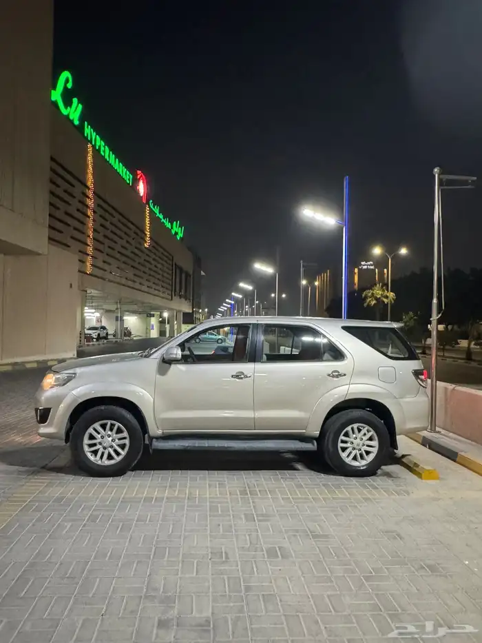 تويوتا فورشنر دبل 4 سلندر 5