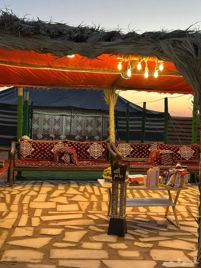 مخيم الرفاهية 0