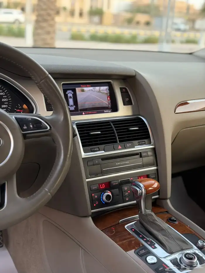 اودي Q7 فل كامل 2014 صيانات وكاله منوه المستخدم 25