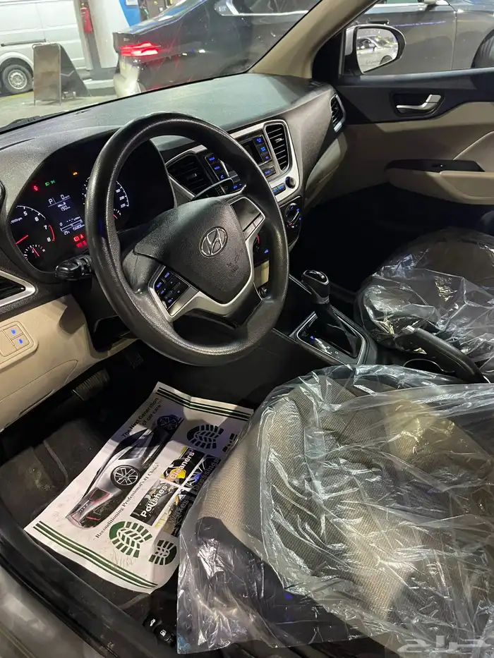 هونداي اكسنت قمه في النظافه للمستخدم 2021 15