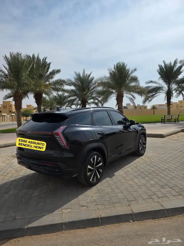 جيلي استار راي 2024 فل كامل للبيع 2