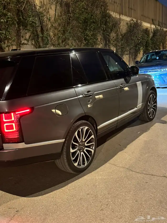 رنج روفر فل كامل 8