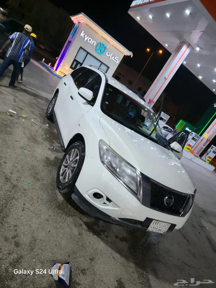 نيسان باثفندر 2016 وكالة شد بلد مالك اول دبل 6V 16