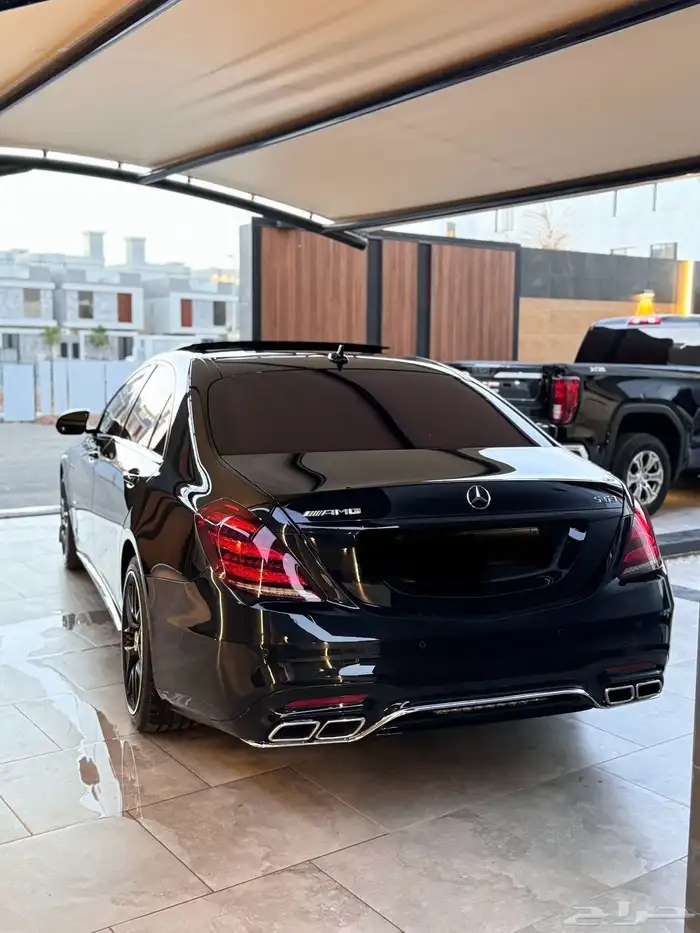 مرسيدس S63 اصل مو ترهيم فل كامل 2017 11