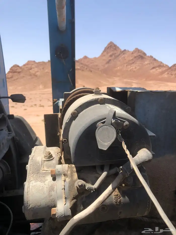 ونش سحب سطحه 8طن 2