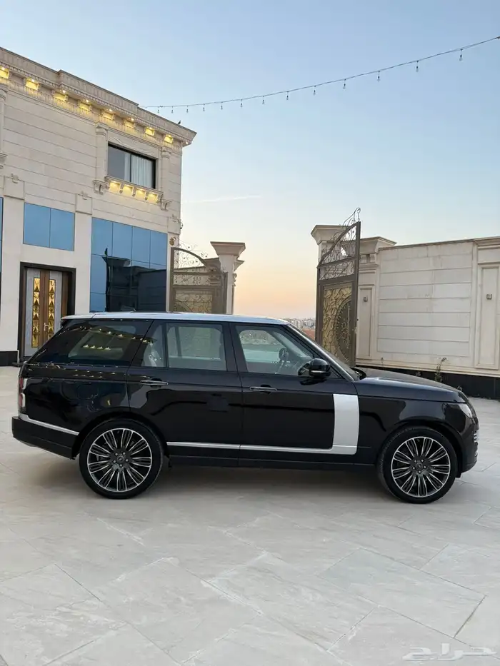 رنج روفر فوج 2019 فل كامل 14