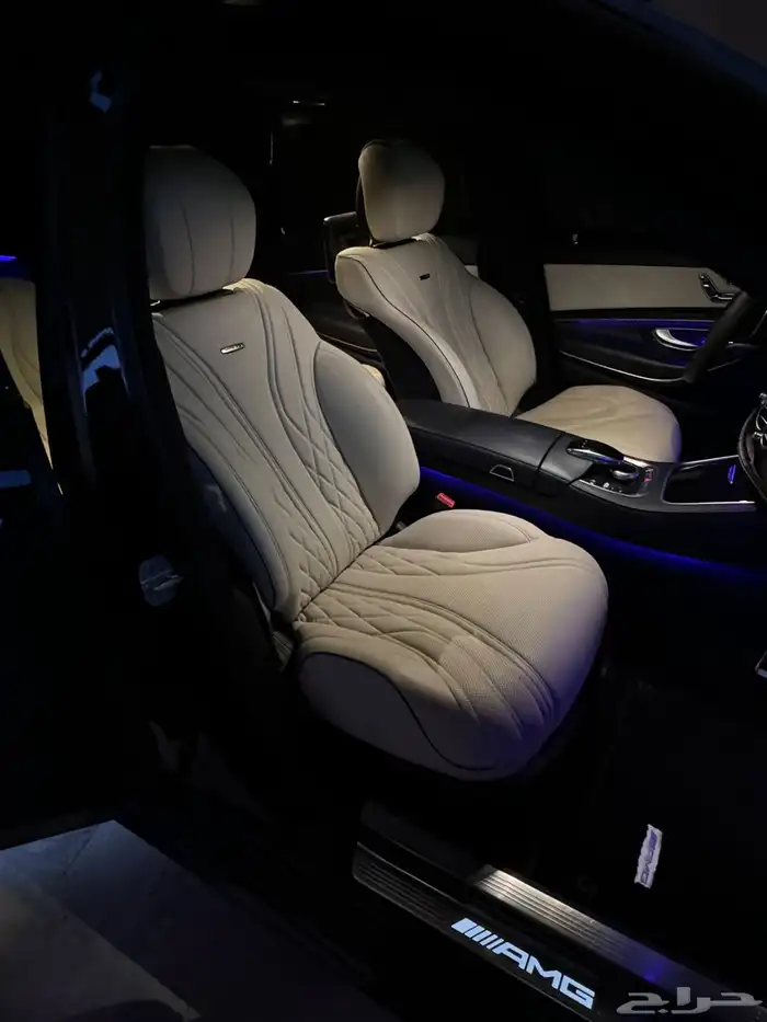 مرسيدس S63 اصل مو ترهيم فل كامل 2017 10