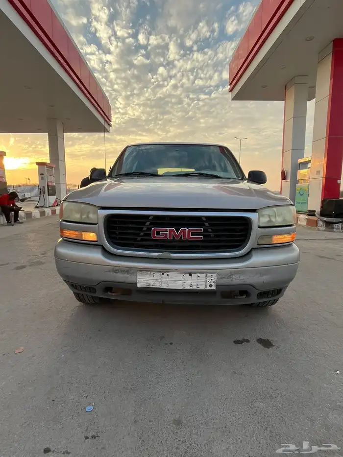 GMC 2001 SLE 10