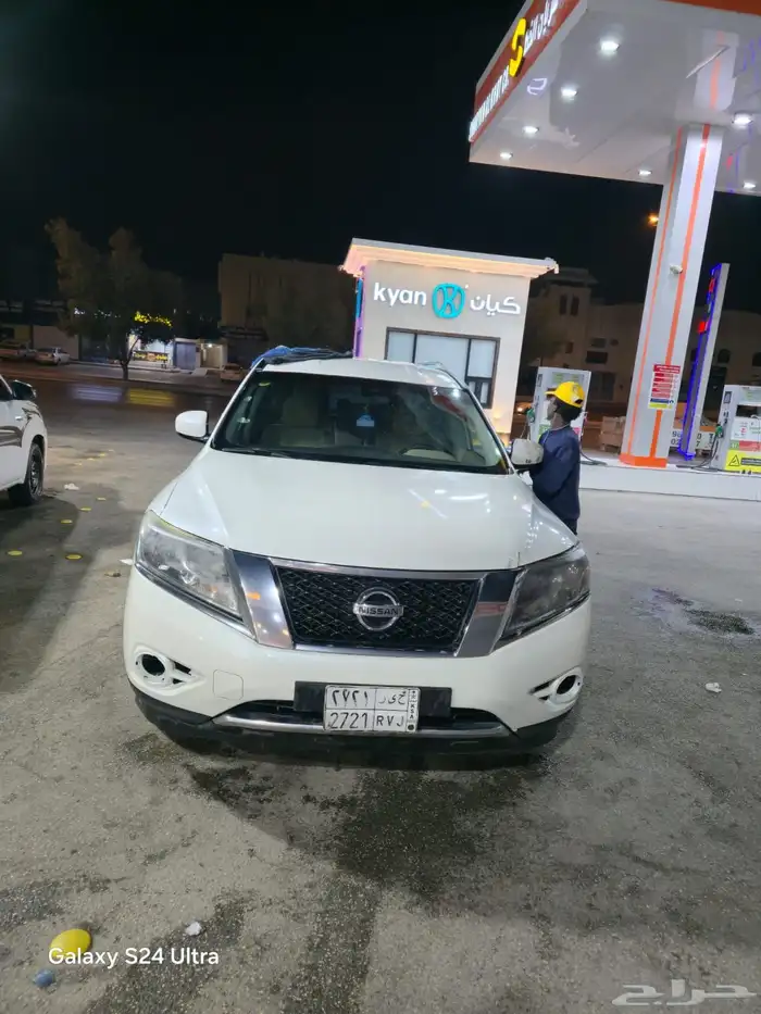 نيسان باثفندر 2016 وكالة شد بلد مالك اول دبل 6V 22