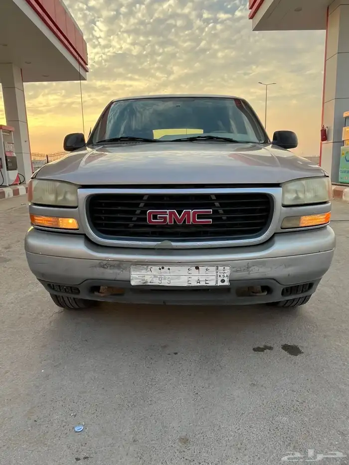 GMC 2001 SLE 8
