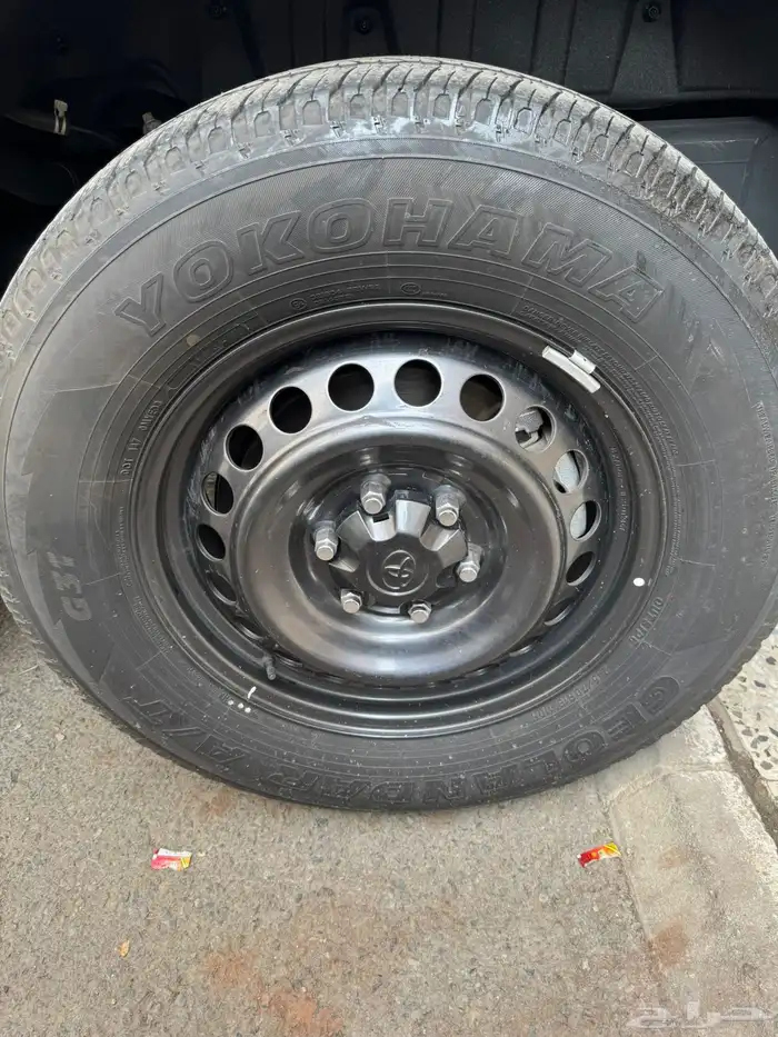 جنوط و كفرات سوح برادو 2025 مقاس 18 1