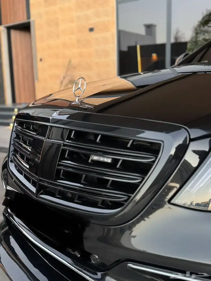 مرسيدس S63 اصل مو ترهيم فل كامل 2017 8