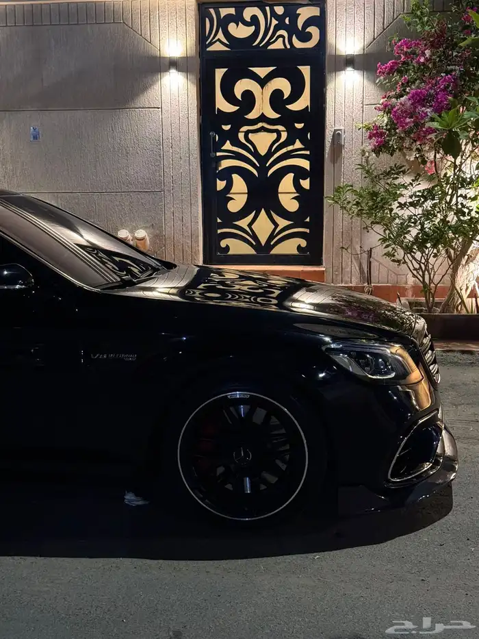 مرسيدس S63 اصل مو ترهيم فل كامل 2017 2