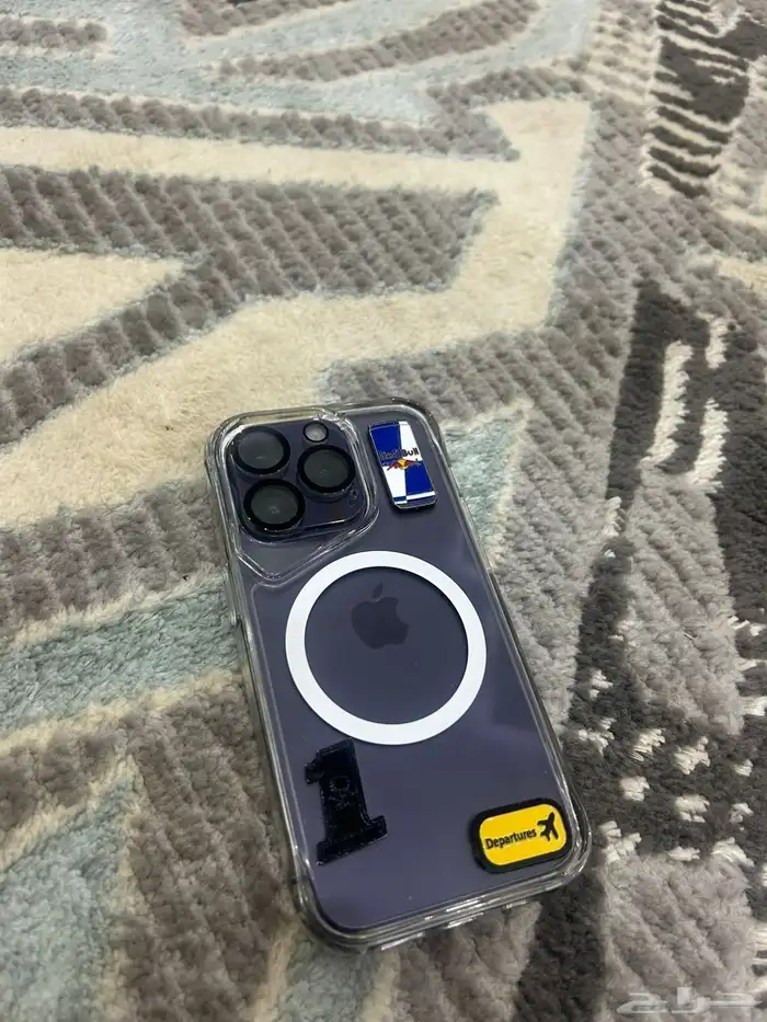 آيفون 14برو مغير شاشه بطاريه وفيه شخطه بالشاشه. 2