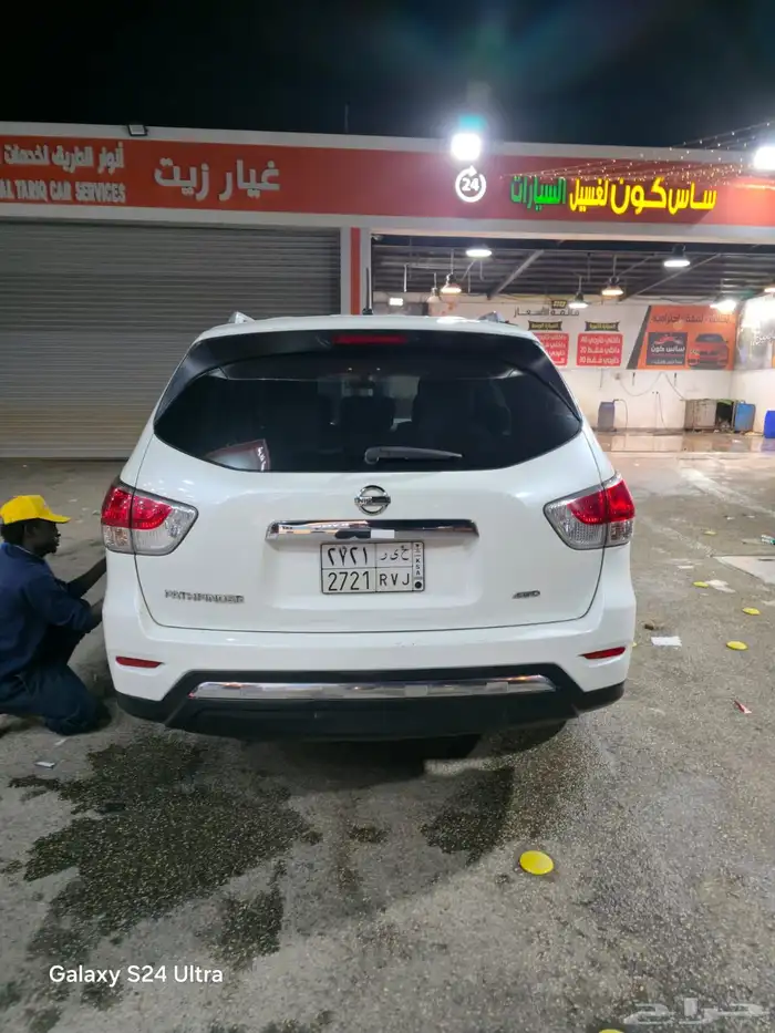 نيسان باثفندر 2016 وكالة شد بلد مالك اول دبل 6V 26