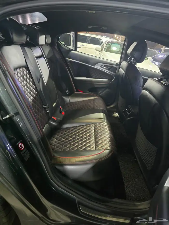 هيونداي جنسيس G70 رمادى 2020 بنزين بطاقة جمركية وارد كوريا 9