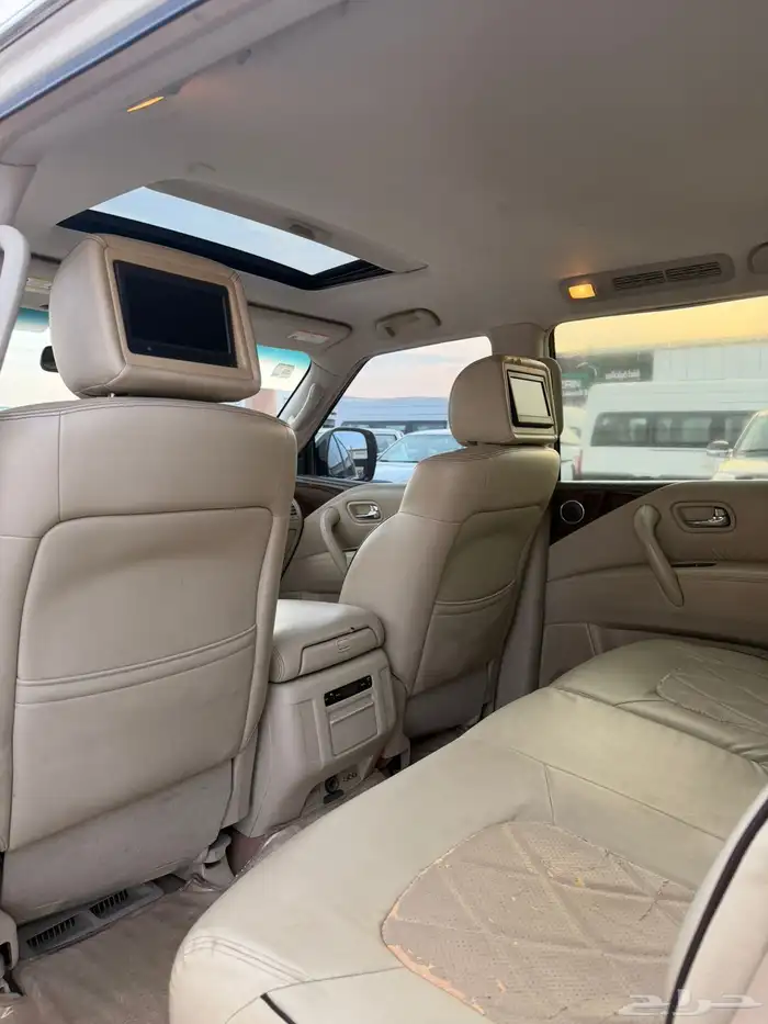 نيسان باترول بلاتينيوم 2014 7