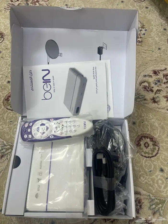 ريسيفر بي ان سبورت pvr نضيف جدا 0