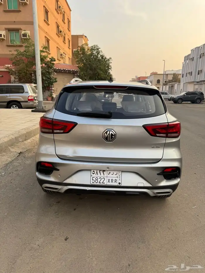 MG ZS موديل 2022 4