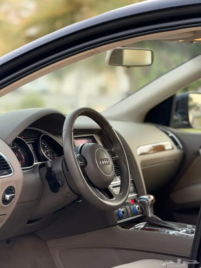 اودي Q7 فل كامل 2014 صيانات وكاله منوه المستخدم 26