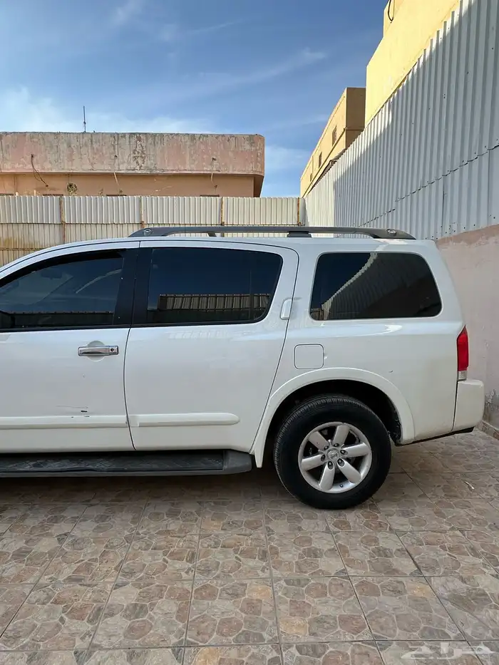 للبيع ارمادا 2015 دبل 8