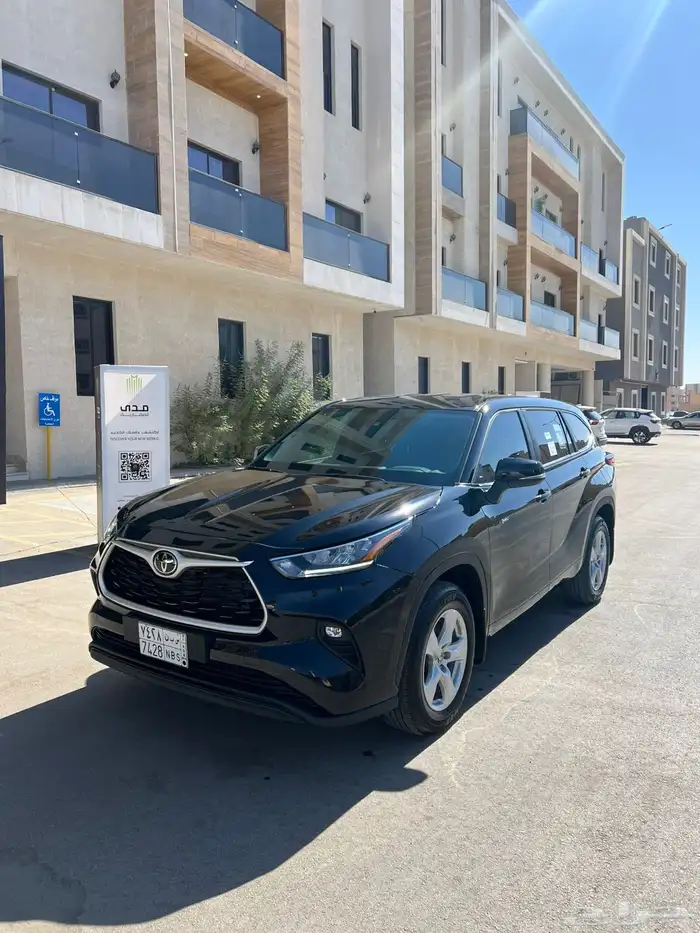 تويوتا هايلاندر 2025 فئة LE (دفع أمامي) 6
