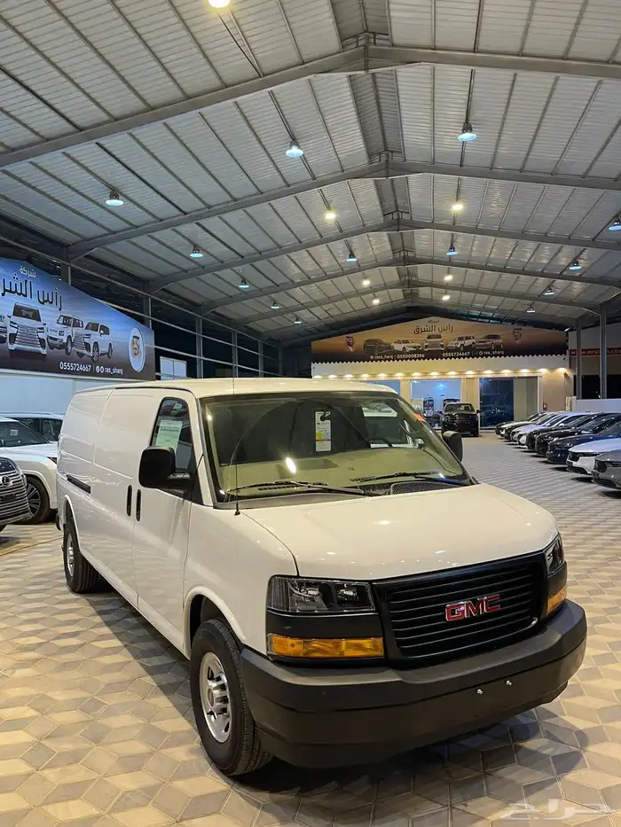 جي ام سي سافانا 2025 شاص طويل وقصير 4