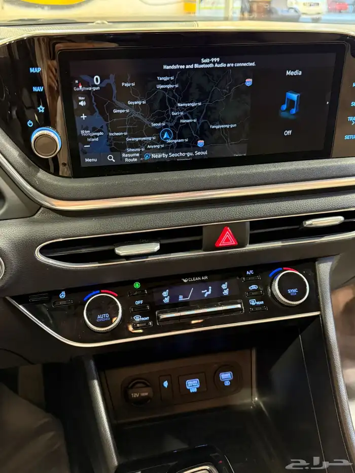 سوناتا 2020 وارد كوريا استخدام شخصي 6